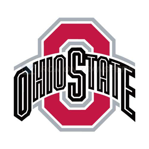 Ohio State Buckeyes Logo T-shirts Iron On Transfers N5751 - Click Image to Close